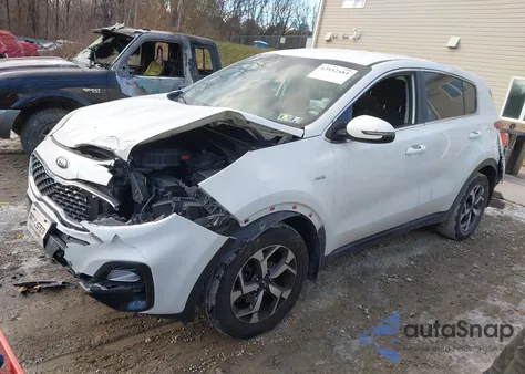 2020 Kia Sportage Lx from USA, damaged, VIN KNDPMCAC5L7683659